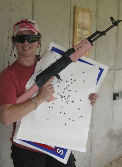 My Big, Fat AK-47 at the Range