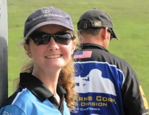 Molly Smith Junior Captain Smith & Wesson team