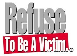 refuse to be a victim