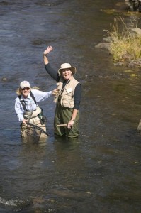 women in stream_casting for recovery