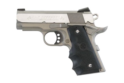 Colt Defender Series scores high for new concealed carry permit