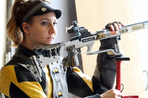 Olympic rifle shooter Amanda Furrer