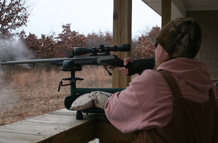 UltimateSlam Leupold on range