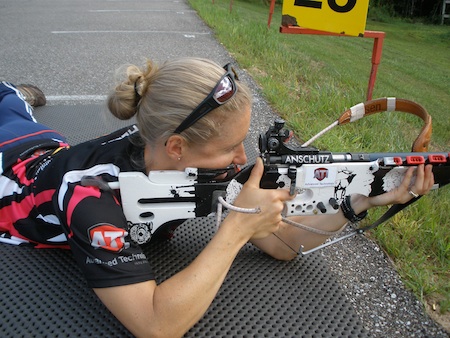 Tracy Barnes rifle