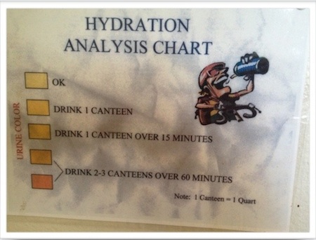 gunsite-hydration analysis chart