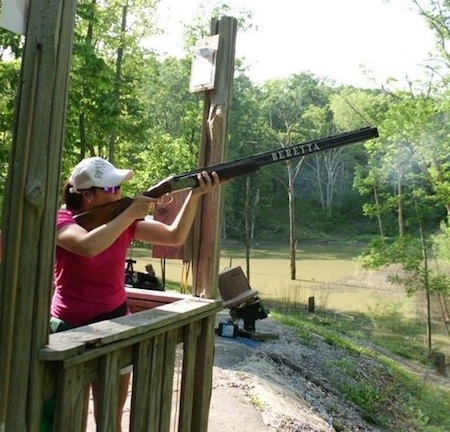 Women of Beretta: Meet Sporting Clays competitor and 
