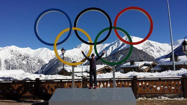 Lanny Barnes at Sochi
