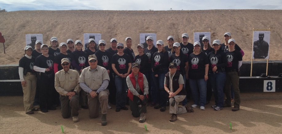 Ruger-women-group