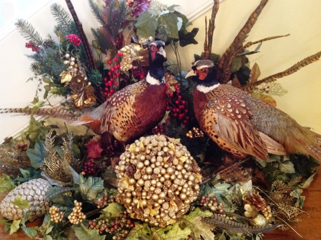 Heritage-Game-Mounts-Christmas-pheasants