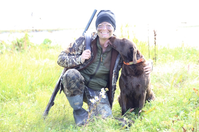 Christine Cunningham yoga for duck hunters