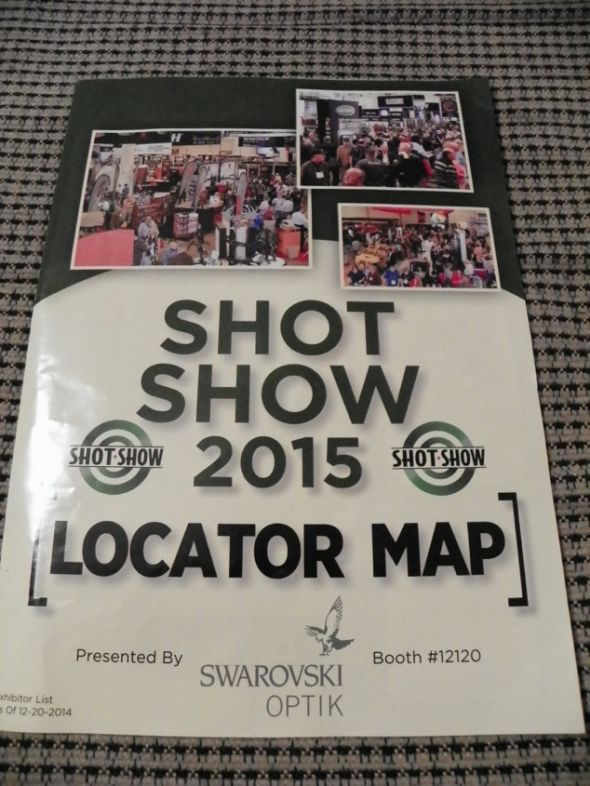 SHOT SHOW Map