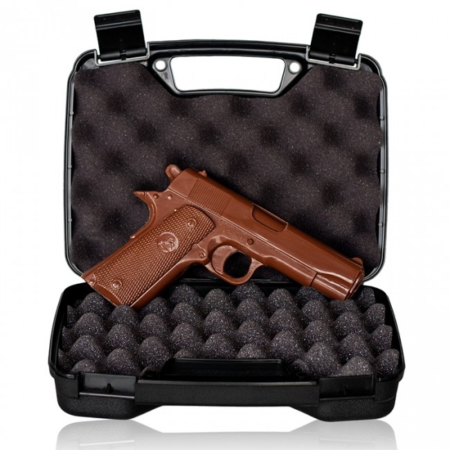 chocolate-handgun