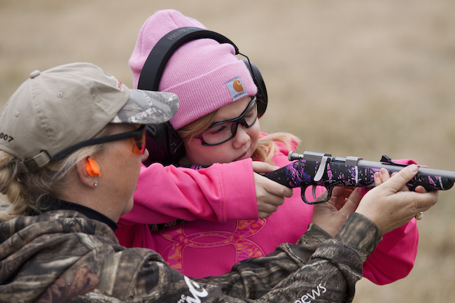 Muddy Girl rifle Marti Davis