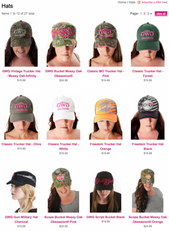 Girls-with-guns-hats