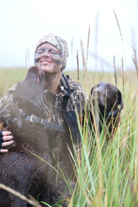 Christine-Cunningham-Steve-Meyer-photo-duck hunting etiquette