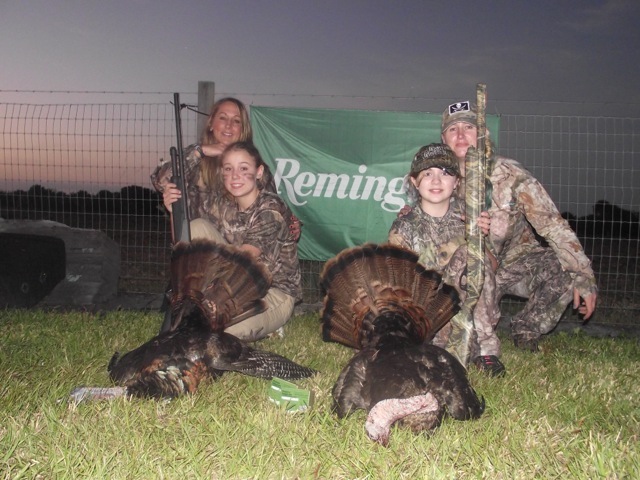 remington youth turkey hunt fla
