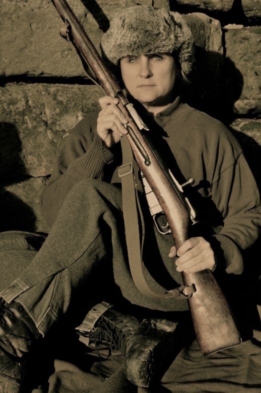 Female Snipers Michelle-Cerino