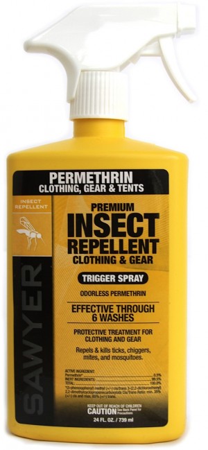 Sawyer’s Permethrin Premium Insect Repellant