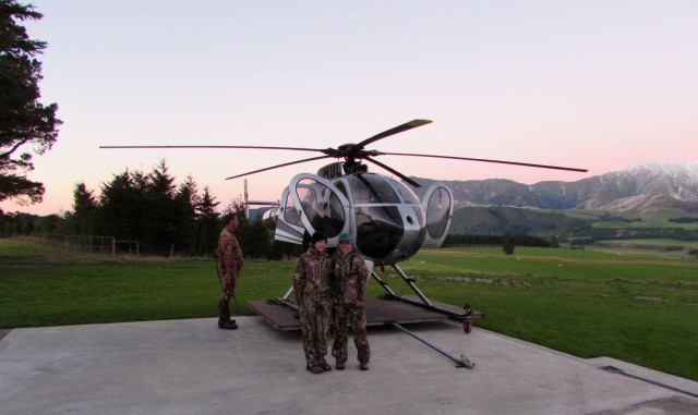Preparing-for-New-Zealand-helicopter-hunt-Hank-Anstine-photo