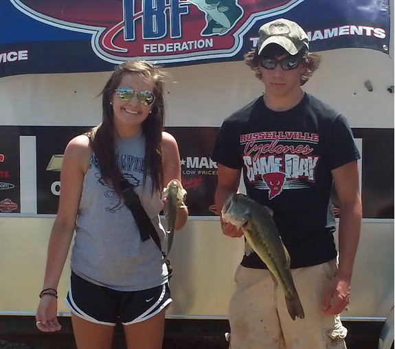 Arkansas High School fishing tournament