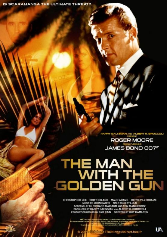 The Man with the Golden Gun