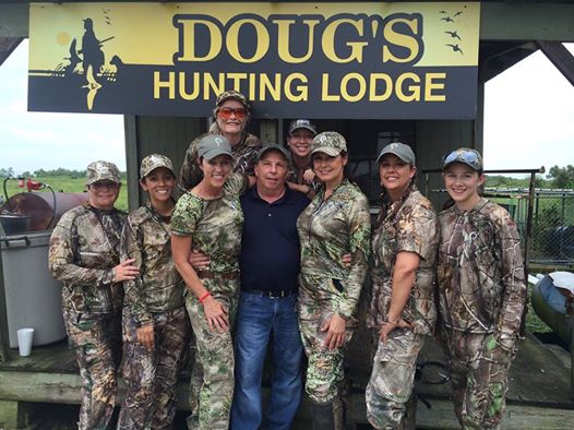 Doug's hunting lodge