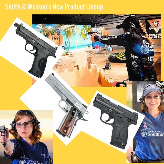 Smith & Wesson's New Product Lineup copy