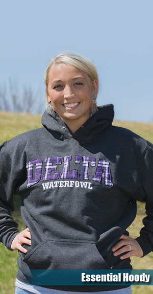 Delta waterfowl hoodie