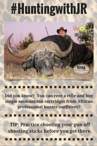 Hunting-Tip-Africa-Judy-DivaWOW-renting-rifle