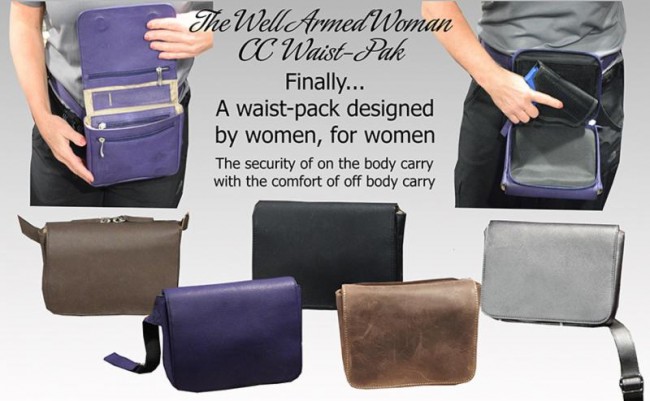 well-armed-woman-waist-paks