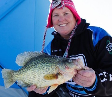 Barb-Carey-Ice Fishing