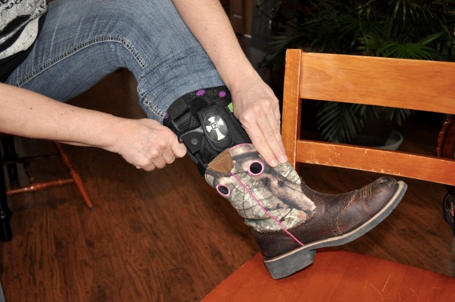 How to Carry Concealed With An Ankle Holster | The Daily Caller