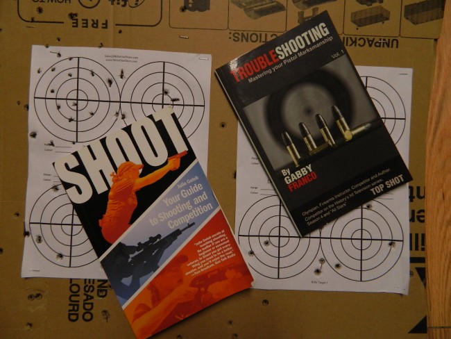 Golob Franco books targets shooting