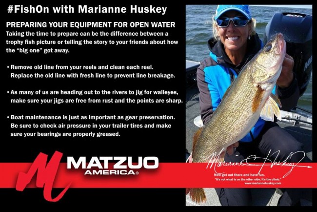 Matzuo America, fishing, open water, fishing equipment 