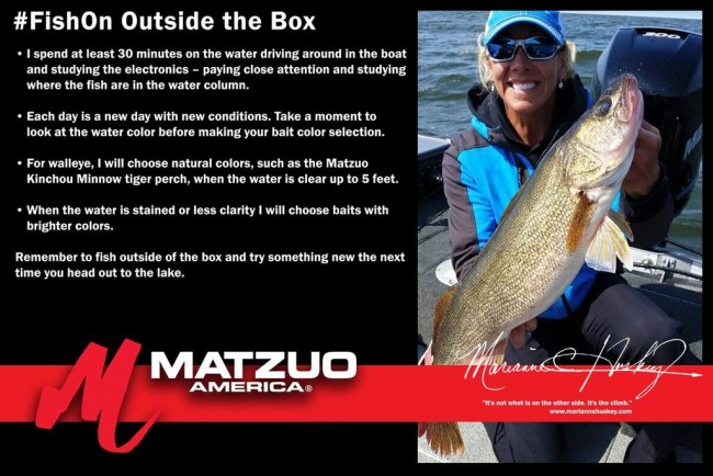 Matzuo America, fishing, tips, #fishon, Huskey