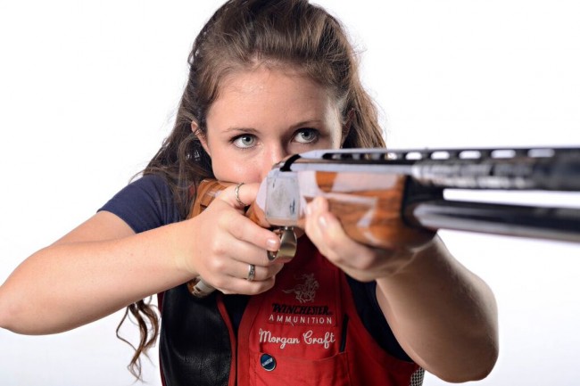 Morgan Craft Team USA Woman Shotgun