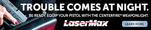 lasermax armed and in charge