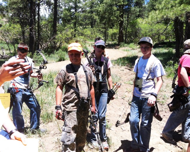 Youth archery