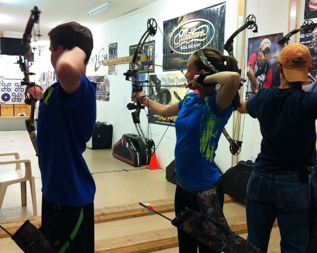 Youth Archery Mia Anstine