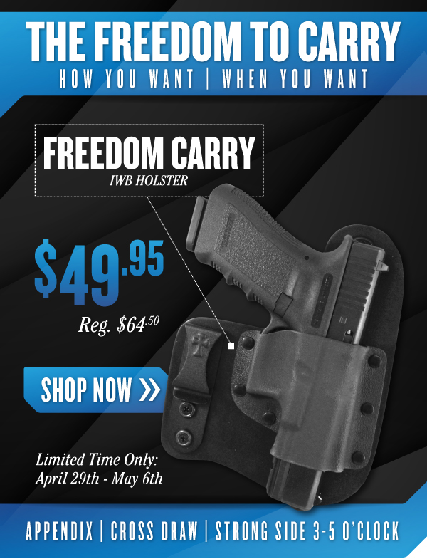 crossbreed, freedom carry