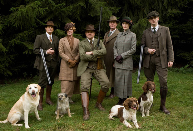 Downton Abbey-hunting