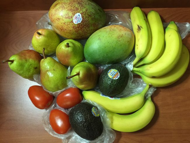 Fruits, Vera Koo, exercise