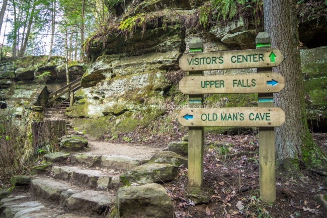 ODNR, spring hikes