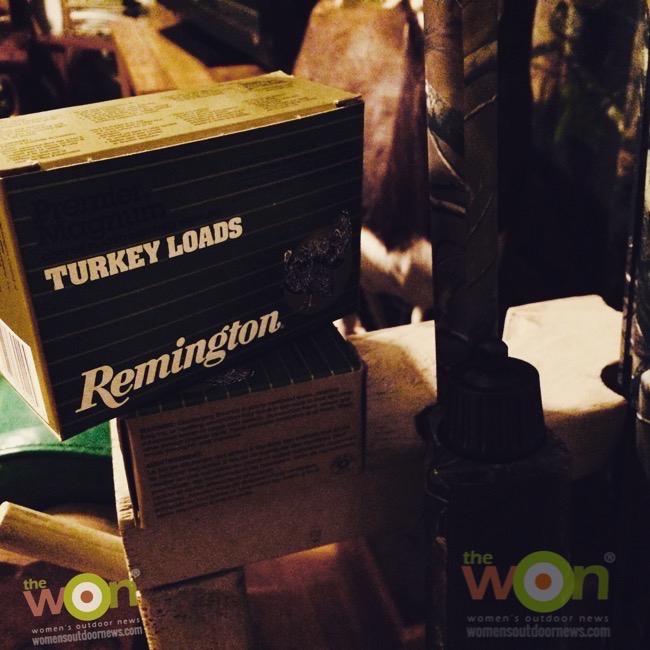 women's turkey hunt remington turkey shotshells