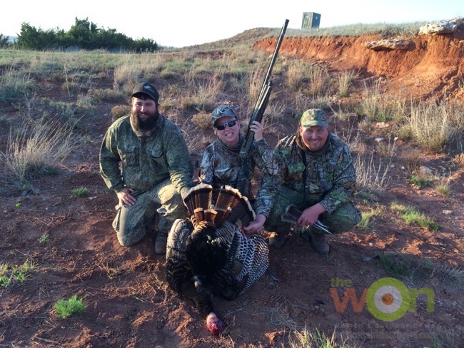 women's turkey hunt baird chain ranch