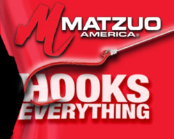 Matzuo America, Hooks Everything! baits