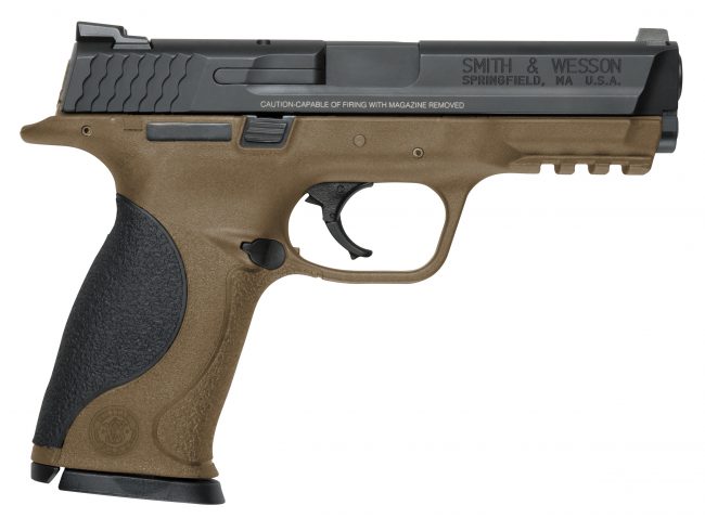 Smith wesson firearms pistol