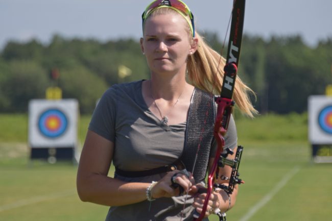 Brown olympics archer Mackenzie