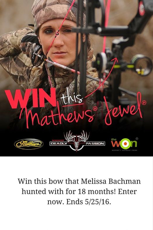 Mathews jewel bachman bow