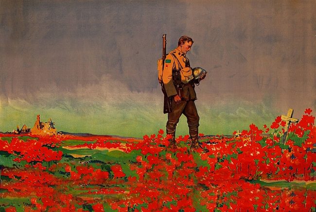 Honoring Memorial Day: In Flanders Fields